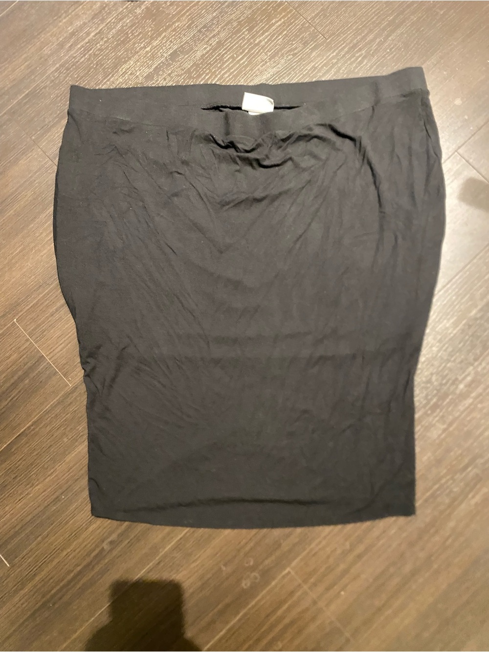 Ava & Viv Black Formal Skirt 4XL